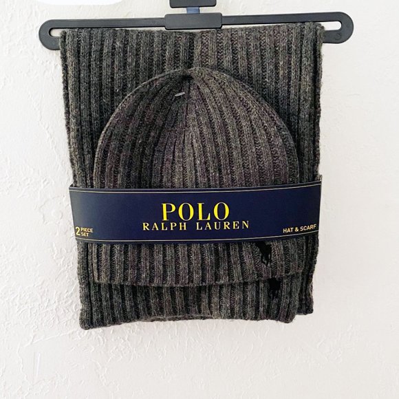 Polo Ralph Lauren Other - Ralph Lauren POLO Hat & Scarf Set